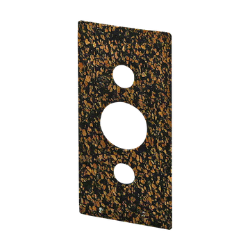 2152 -  10 Series 3-Hole Gasket for Pressure Manifold
