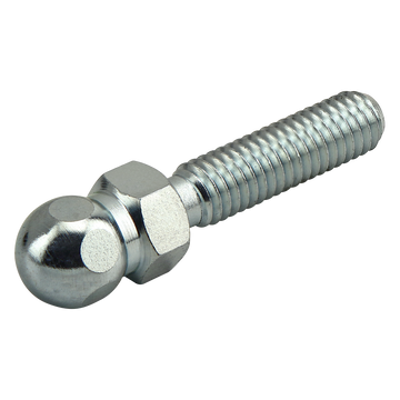 12238 -  Swivel Foot Threaded Stem: 3/8-16 x 1.500"