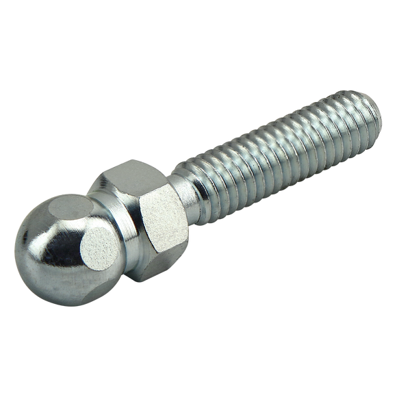 12238 -  Swivel Foot Threaded Stem: 3/8-16 x 1.500"