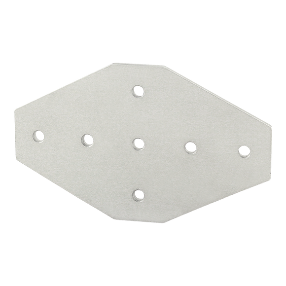 30-4335 -  30 Series 7 Hole - Cross Flat Plate