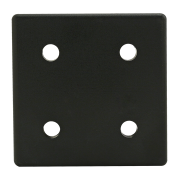 40-2050-PLAIN -  40 Series End Cap with Push-In Fastener