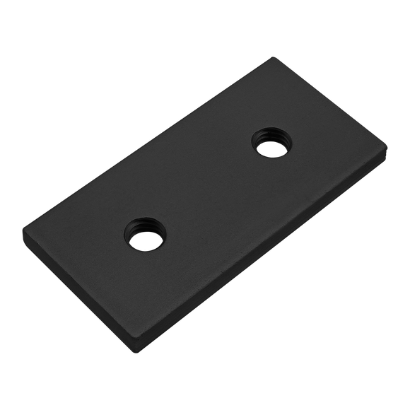 25-2495-BLACK -  25 Series Wide Backing Plate