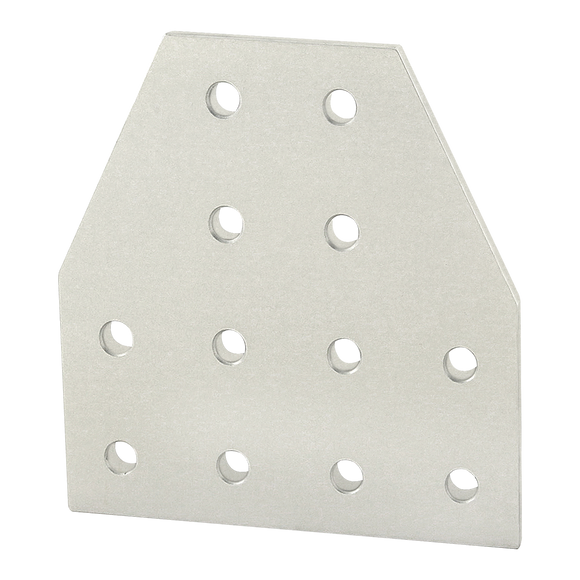 25-4125 -  25 Series 12 Hole - Tee Flat Plate