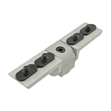 4031 -  10 Series Right Angle 0 Degree Dynamic Pivot Assembly with Dual "L" Arms