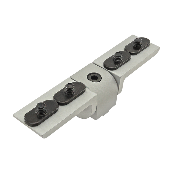 4031 -  10 Series Right Angle 0 Degree Dynamic Pivot Assembly with Dual "L" Arms