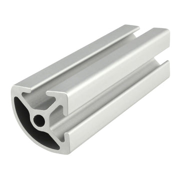 25-2527-6.05M -  25mm X 27mm T-SLOTTED RADIUS EXTRUSION