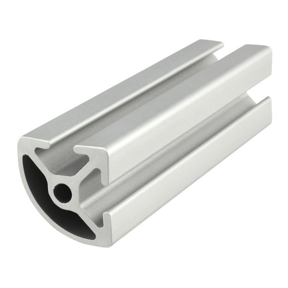 25-2527-6.05M -  25mm X 27mm T-SLOTTED RADIUS EXTRUSION