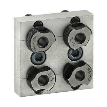 25-6136 -  25 Series Access Hole Drill Jig for 25-5050 Profile
