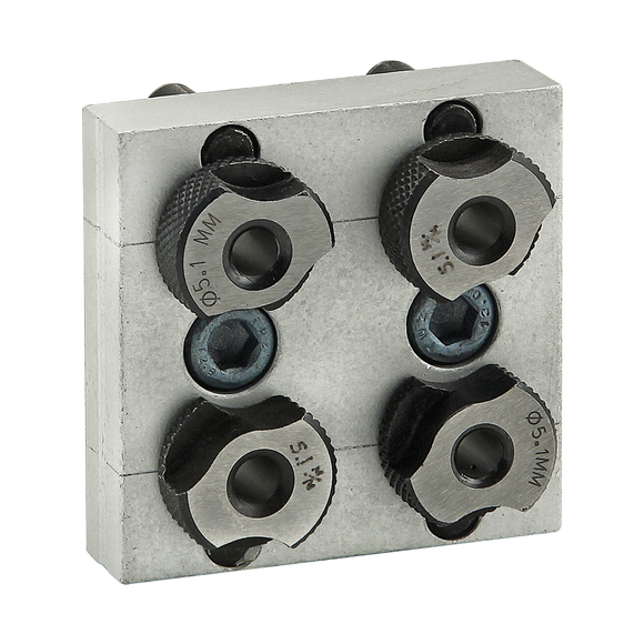 25-6136 -  25 Series Access Hole Drill Jig for 25-5050 Profile