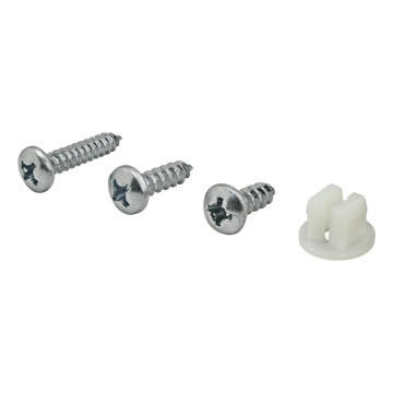 3348 -  Nylon T-Slot Nut (12-pack)