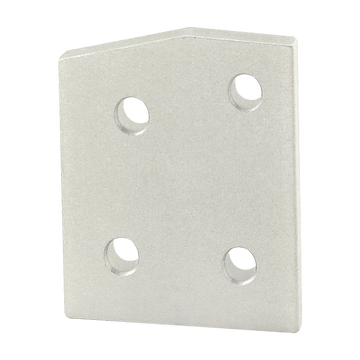 4110 -  10 Series 4 Hole - 15 Degree Angled Flat Plate
