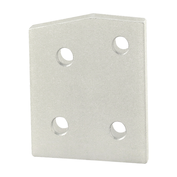 4110 -  10 Series 4 Hole - 15 Degree Angled Flat Plate