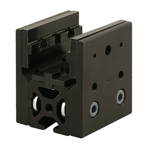 40-6870-BLACK -  40 Series Short - Single Mount Unibearing&trade; Assembly