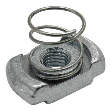 13107 -  M5 Slide-in T-Nut with Holding Spring