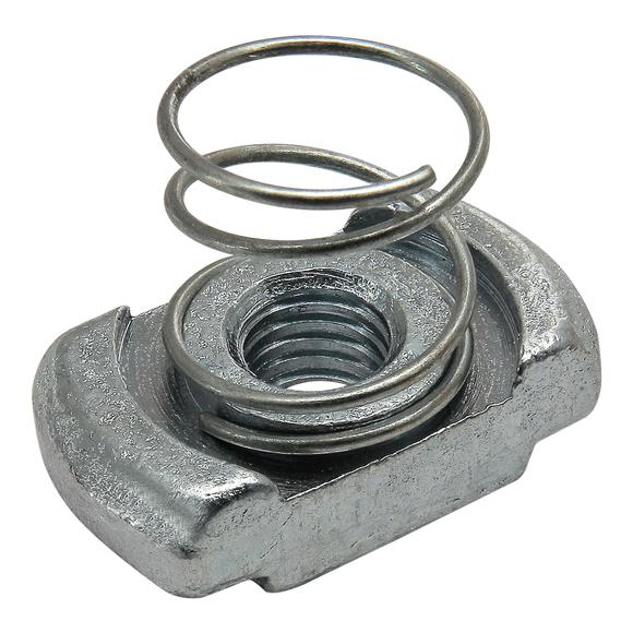 13107 -  M5 Slide-in T-Nut with Holding Spring