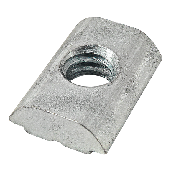 13096 -  1/4-20 Self-Aligning Roll-in T-Nut