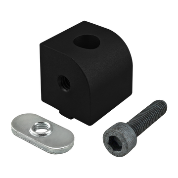 25-4026-BLACK -  25 Series 90 Degree Dynamic Right Angle Pivot Nub