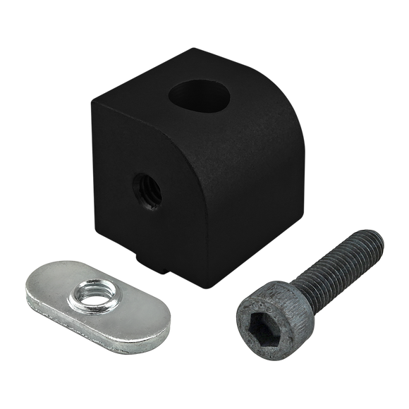 25-4026-BLACK -  25 Series 90 Degree Dynamic Right Angle Pivot Nub