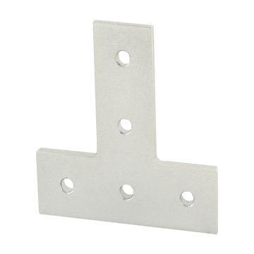 40-4480 -  40 Series 5 Hole - &ldquo;T&rdquo; Flat Plate