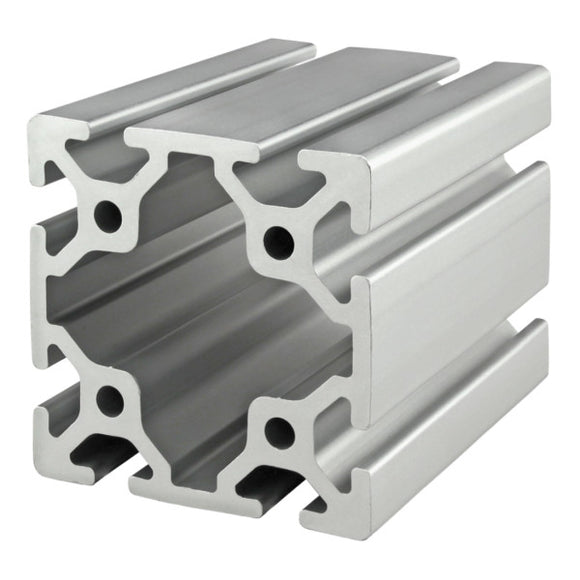 40-8080-3M -  80mm X 80mm T-SLOTTED EXTRUSION 3M BAR