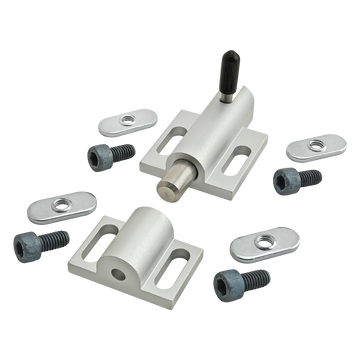 65-2053 -  25, 30 & 40 Series 0 Degree Deadbolt Latch