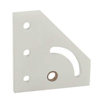 25-4137 -  25 Series 90 Degree Right Hand Pivot Bracket Plate