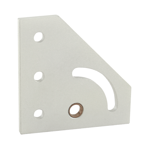 25-4137 -  25 Series 90 Degree Right Hand Pivot Bracket Plate