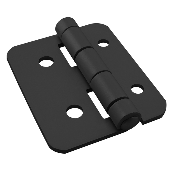 2084-BLACK -  10 to 15 Series 4 Hole - Aluminum Hinge