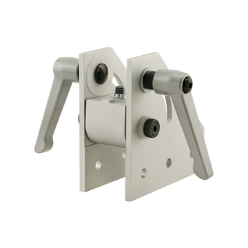 40-4317 -  40 Series 90 Degree Double Pivot Bracket Assembly with "L" Handles