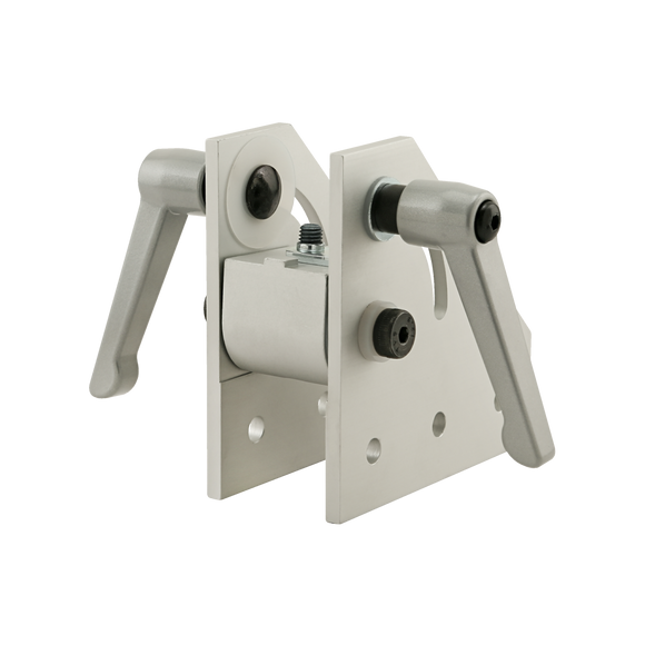 40-4317 -  40 Series 90 Degree Double Pivot Bracket Assembly with "L" Handles