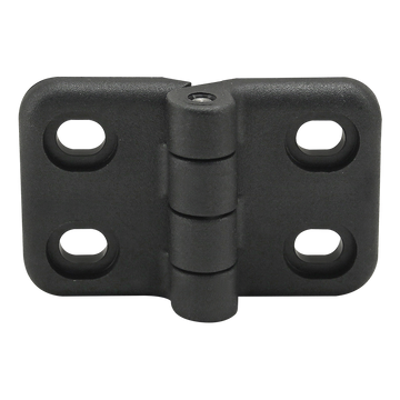 12254 -  15 &amp; 40 Series 4 Hole - Horizontal Adjustment Plastic Hinge