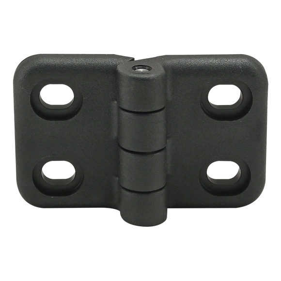 12254 -  15 &amp; 40 Series 4 Hole - Horizontal Adjustment Plastic Hinge
