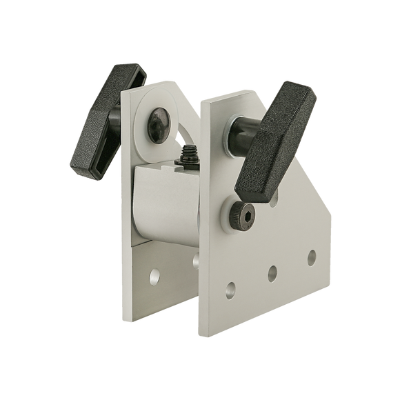 4130 -  10 Series 90 Degree Double Pivot Bracket Assembly with "T" Handles