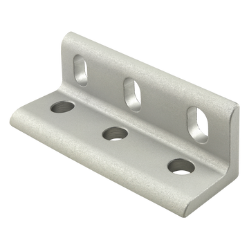 4296 -  15 Series 6 Hole - Wide Slotted Inside Corner Bracket