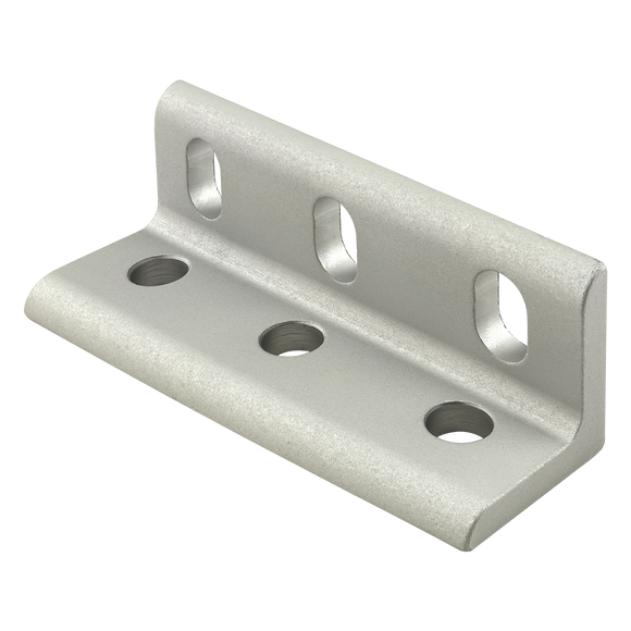 4296 -  15 Series 6 Hole - Wide Slotted Inside Corner Bracket
