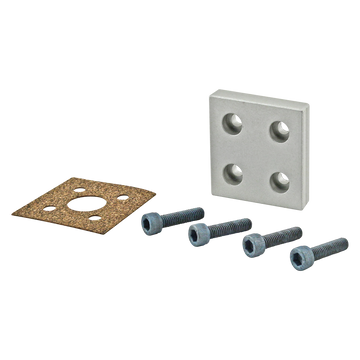 25-2349 -  25 Series 4-Hole Pressure Manifold Stopper Plate