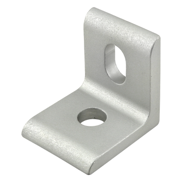 25-4265 -  25 Series 2 Hole - Slotted Inside Corner Bracket