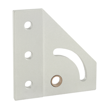 25-4133 -  25 Series 90 Degree Left Hand Pivot Bracket Plate