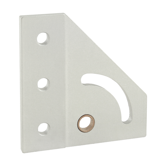 25-4133 -  25 Series 90 Degree Left Hand Pivot Bracket Plate