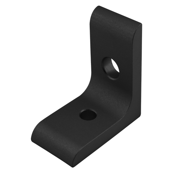 4503-BLACK -  10 to 15 Series 2 Hole - Transition Inside Corner Bracket
