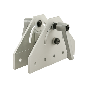 40-4453 -  40 Series 180 Degree Double Pivot Bracket Assembly with "L" Handles