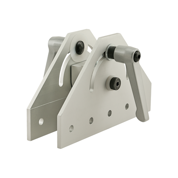 40-4453 -  40 Series 180 Degree Double Pivot Bracket Assembly with "L" Handles