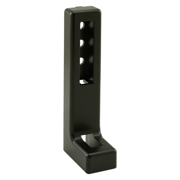 14004 -  45 Series Die-Cast Floor Bracket