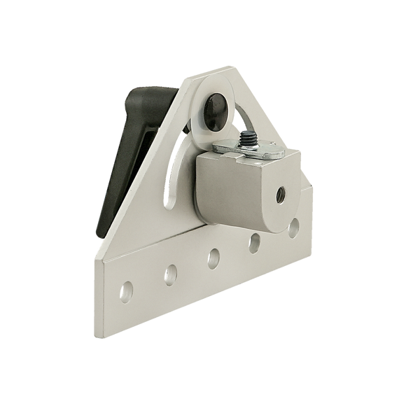 25-4051 -  25 Series 180 Degree Pivot Bracket Assembly with "L" Handle