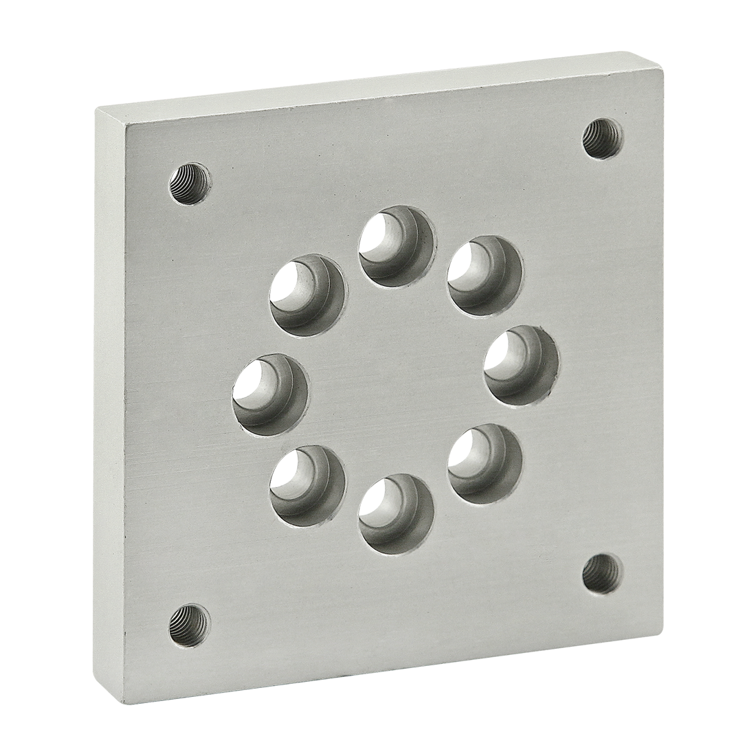 25-2406 - 25 Series Leveling Caster Base Plate | Rocky Mountain Motion ...