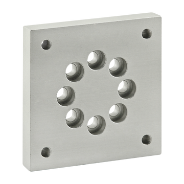 25-2406 -  25 Series Leveling Caster Base Plate