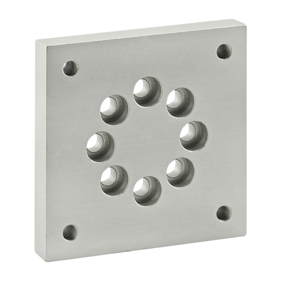 25-2406 -  25 Series Leveling Caster Base Plate