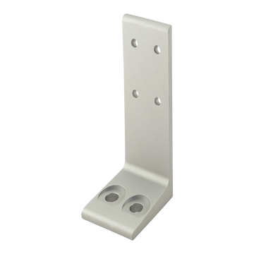25-2416 -  25 Series 50mm Economy Floor Mount Base Plate