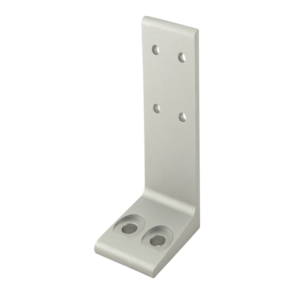 25-2416 -  25 Series 50mm Economy Floor Mount Base Plate