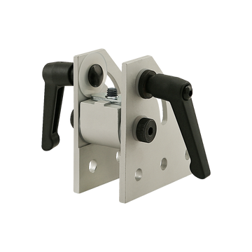 25-4116 -  25 Series 90 Degree Double Pivot Bracket Assembly with "L" Handles